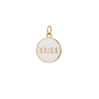 Latch & Lock Charms Gold