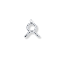 Latch & Lock Charms Silver Zodiac