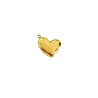 Latch & Lock Charms Gold