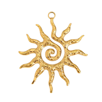 Latch & Lock Charms Gold