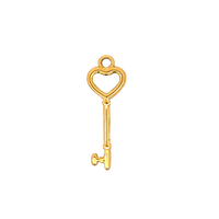 Latch & Lock Charms Gold