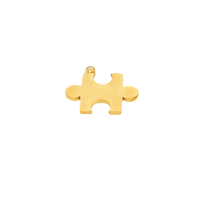 Latch & Lock Charms Gold