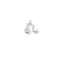 Latch & Lock Charms Silver Zodiac