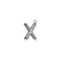 Latch & Lock Letters Silver