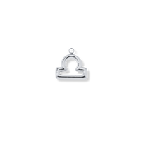 Latch & Lock Charms Silver Zodiac