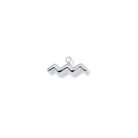 Latch & Lock Charms Silver Zodiac