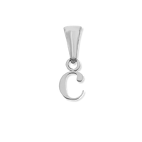 Latch & Lock Letters Silver