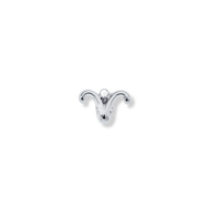 Latch & Lock Charms Silver Zodiac