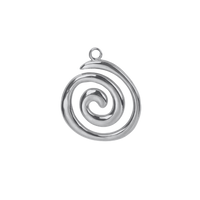 Latch & Lock Silver Charms