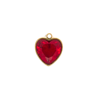 Latch & Lock Charms Gold