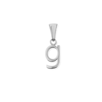 Latch & Lock Letters Silver