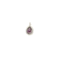 Latch & Lock Birthstone Silver