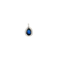 Latch & Lock Birthstone Silver