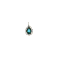 Latch & Lock Birthstone Silver