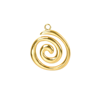 Latch & Lock Charms Gold