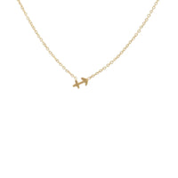 Petite Zodiac Choker Necklace Gold