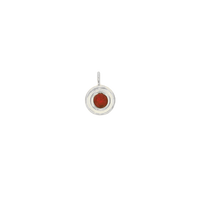 Latch & Lock Birthstone Silver