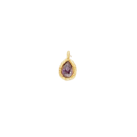 Latch & Lock Charms Birthstone Gold