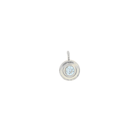 Latch & Lock Birthstone Silver