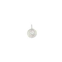 Latch & Lock Birthstone Silver