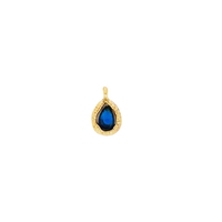 Latch & Lock Charms Birthstone Gold