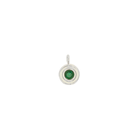 Latch & Lock Birthstone Silver