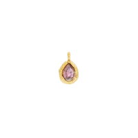 Latch & Lock Charms Birthstone Gold