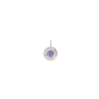 Latch & Lock Birthstone Silver