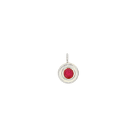 Latch & Lock Birthstone Silver