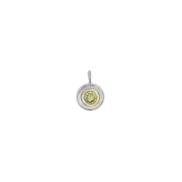 Latch & Lock Birthstone Silver