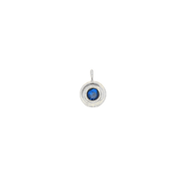Latch & Lock Birthstone Silver