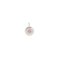 Latch & Lock Birthstone Silver