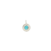 Latch & Lock Birthstone Silver