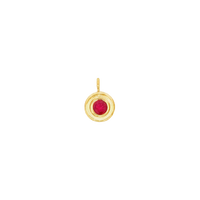 Latch & Lock Charms Birthstone Gold