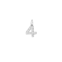 Latch & Lock Silver Numbers