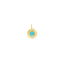 Latch & Lock Charms Birthstone Gold