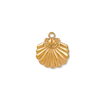 Latch & Lock Charms Gold