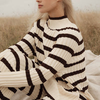 MURPHY KNIT PANTS STRIPE