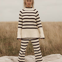 MURPHY KNIT PANTS STRIPE
