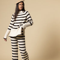 MURPHY KNIT PANTS STRIPE