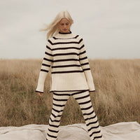 MURPHY KNIT PANTS STRIPE