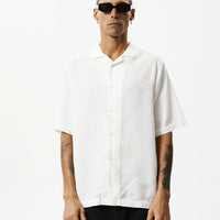 DAILY HEMP CUBAN SHORT SLEEVE SHIRT