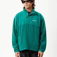 INTERGALACTIC FLEECE PULLOVER