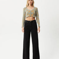CLARA KNIT LONG SLEEVE SHIRT