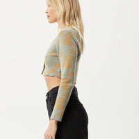 CLARA KNIT LONG SLEEVE SHIRT