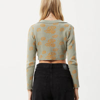 CLARA KNIT LONG SLEEVE SHIRT
