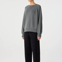 Emery Sweater Dark Grey Marle