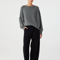 Emery Sweater Dark Grey Marle