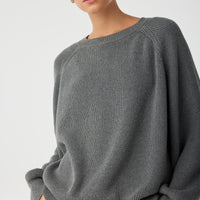 Emery Sweater Dark Grey Marle