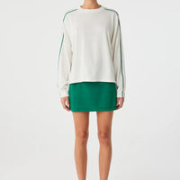 Pippa Mini Skirt Palm Green